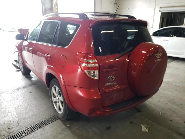 Photo 3 from auction – 2011 TOYOTA RAV4 LIMIT with VIN 2T3DF4DV1BW161971