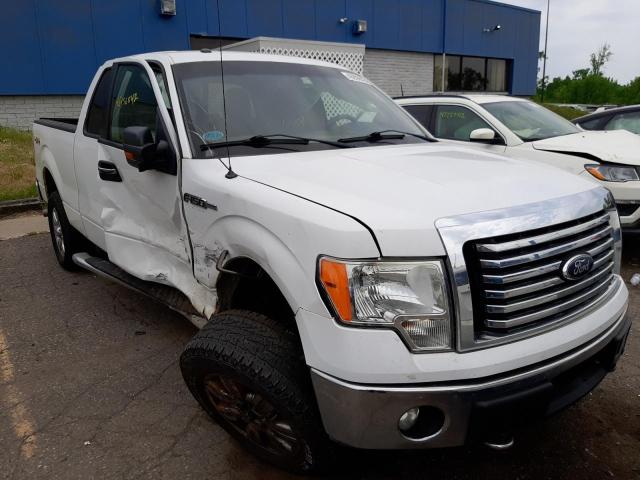Photo 1 from auction – 2012 FORD F150 SUPER with VIN 1FTFX1ETXCFC17913