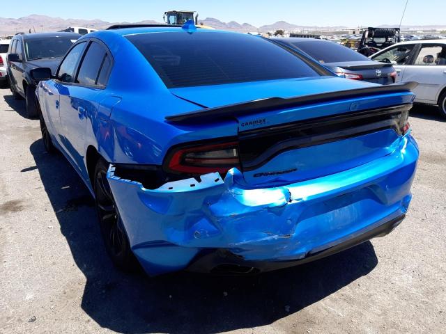 Photo 3 from auction – 2016 DODGE CHARGER SX with VIN 2C3CDXHGXGH146766