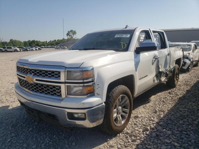 Photo 2 from auction – 2014 CHEVROLET SILVERADO with VIN 3GCUKREC6EG363344