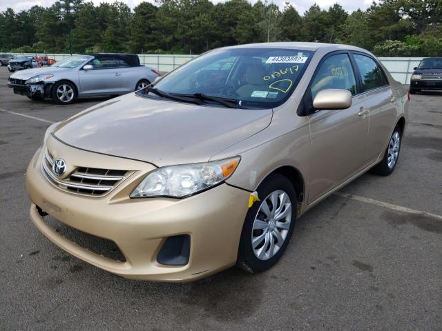 Photo 2 from auction – 2013 TOYOTA COROLLA BA with VIN 2T1BU4EE7DC012697