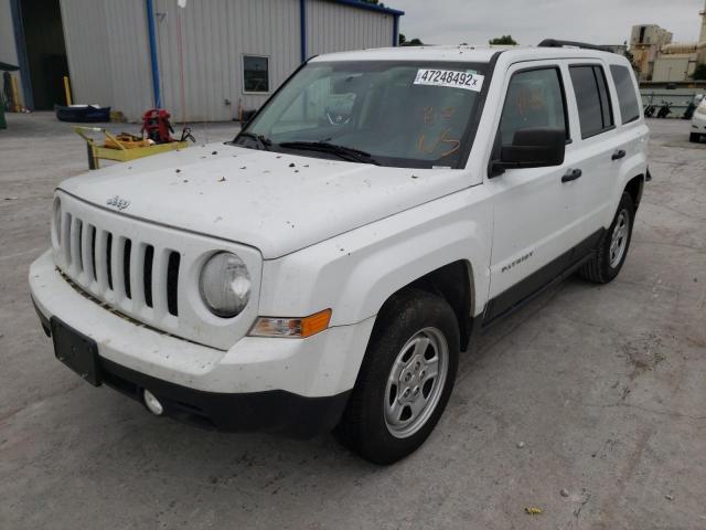 Photo 2 from auction – 2016 JEEP PATRIOT SP with VIN 1C4NJPBB0GD813173