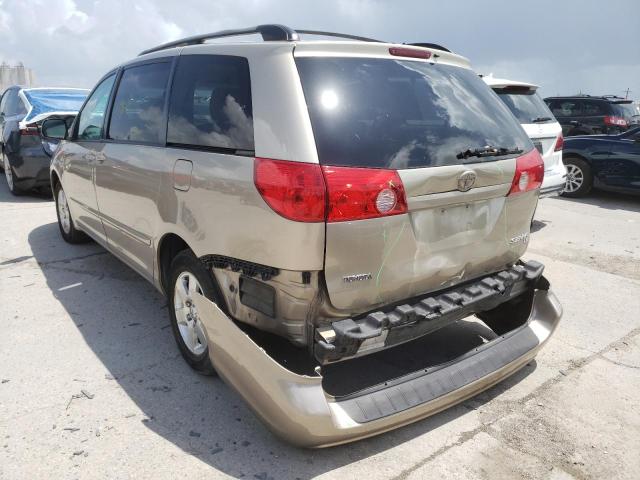 Photo 3 from auction – 2008 TOYOTA SIENNA with VIN 5TDZK23C68S138301
