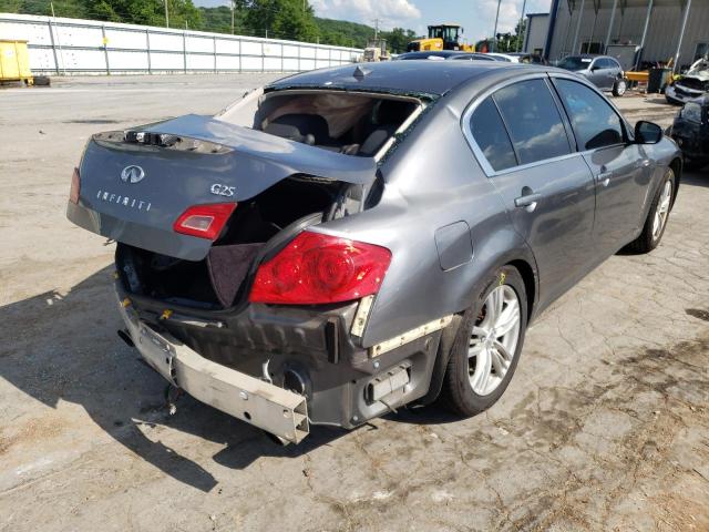 Photo 4 from auction – 2011 INFINITI G25 BASE with VIN JN1DV6AP3BM601385