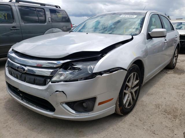 Photo 2 from auction – 2012 FORD FUSION SEL with VIN 3FAHP0JG7CR304091