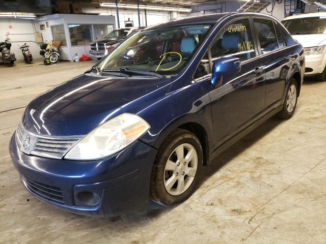 Photo 2 from auction – 2008 NISSAN VERSA S with VIN 3N1BC11E78L401661