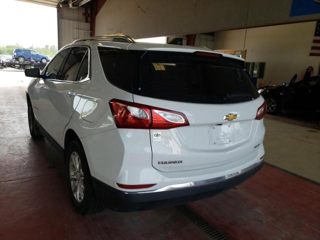 Photo 3 from auction – 2019 CHEVROLET EQUINOX LT with VIN 2GNAXUEV2K6159924