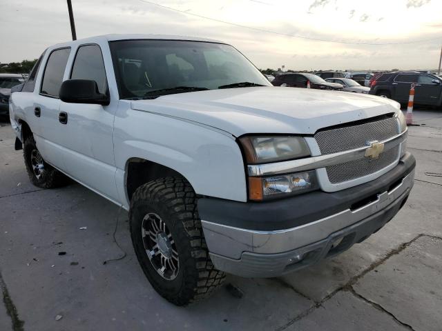 Photo 1 from auction – 2003 CHEVROLET AVALANCHE with VIN 3GNEC13T63G303784