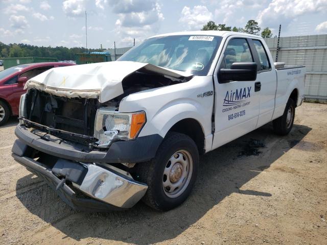Photo 2 from auction – 2013 FORD F150 SUPER with VIN 1FTEX1CM0DFA42435
