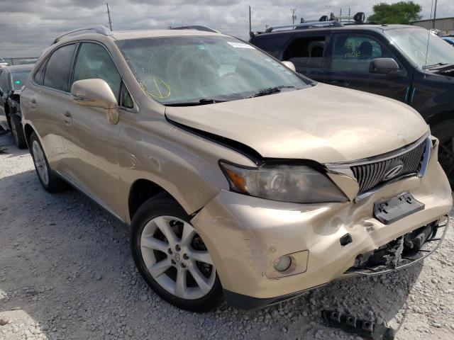 LEXUS RX 350 2010 with VIN 2T2ZK1BA1AC028485 - Photo from auction