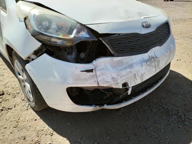 Photo 9 from auction – 2015 KIA RIO LX with VIN KNADM4A36F6529509