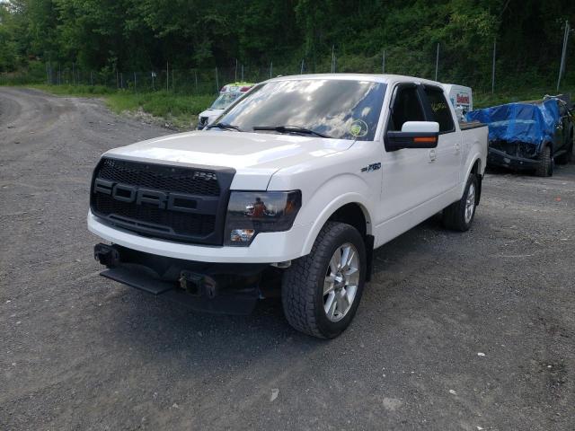Zdjęcie 2 z aukcji – 2011 FORD F150 SUPER z VIN 1FTFW1EF1BFC18346