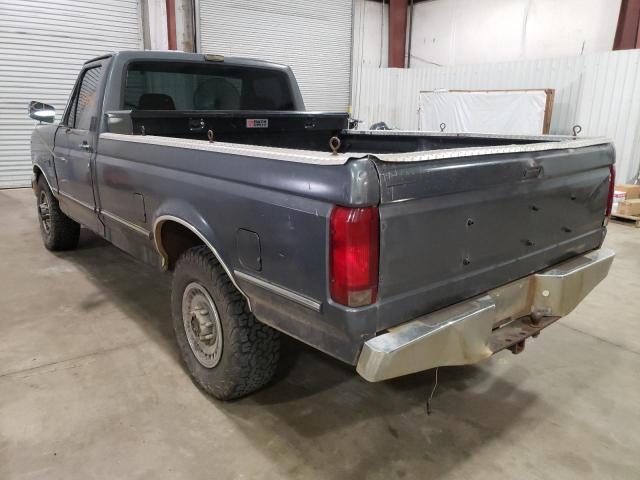 Photo 3 from auction – 1993 FORD F250 with VIN 2FTHF25M8PCA44694