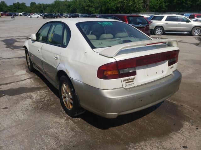 Photo 3 from auction – 2002 SUBARU LEGACY OUT with VIN 4S3BE686227212818