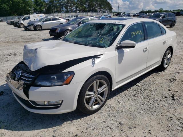 Photo 2 from auction – 2015 VOLKSWAGEN PASSAT SEL with VIN 1VWCS7A36FC002896
