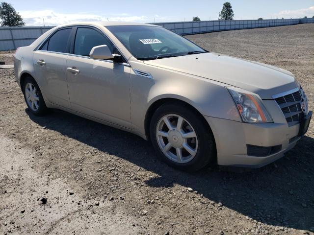 CADILLAC CTS 2009 with VIN 1G6DG577390133526 - Photo from auction