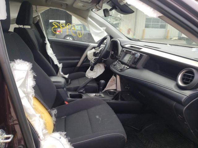 Photo 5 from auction – 2018 TOYOTA RAV4 ADVEN with VIN 2T3RFREV7JW765881