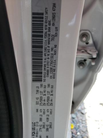 Photo 10 from auction – 2019 RAM 1500 LARAM with VIN 1C6SRFJT7KN715610