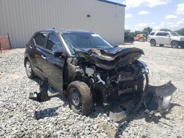 NISSAN KICKS S 2021 with VIN 3N1CP5BV4ML513889 - Photo from auction