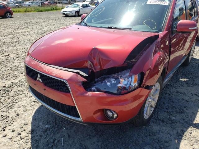 Photo 9 from auction – 2011 MITSUBISHI OUTLANDER with VIN JA4JT3AW7BU022986