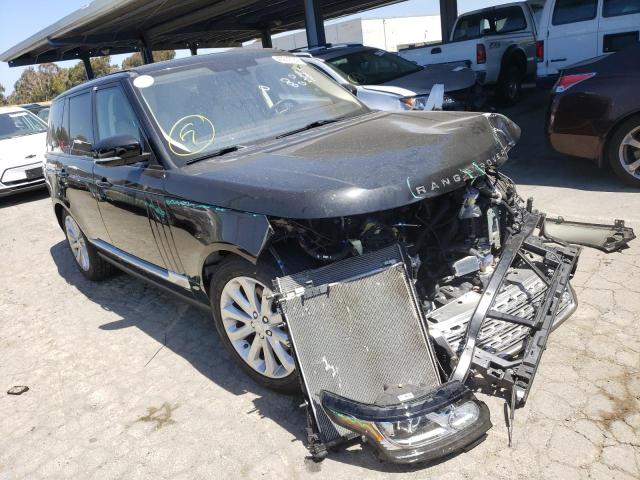 LAND ROVER RANGE ROVE 2016 with VIN SALGS2KFXGA258075 - Photo from auction