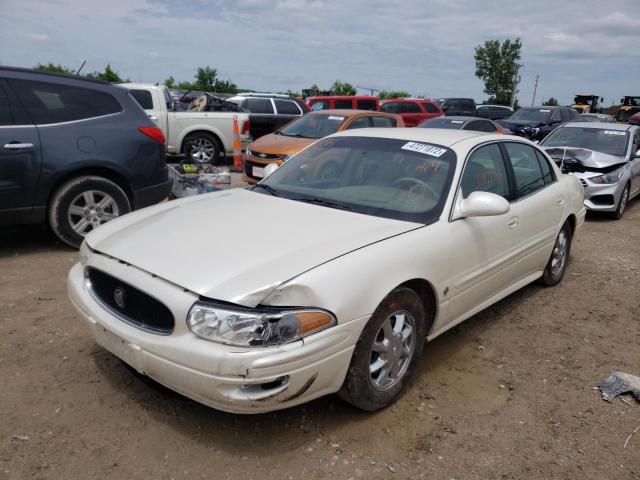 Photo 2 from auction – 2003 BUICK LESABRE LI with VIN 1G4HR54K43U263098