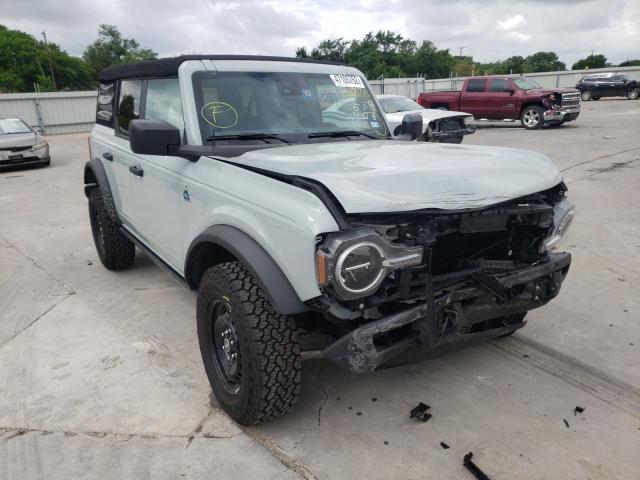 FORD BRONCO BAS 2021 with VIN 1FMEE5BH8MLB00774 - Photo from auction