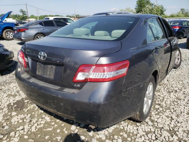 Photo 4 from auction – 2011 TOYOTA CAMRY BASE with VIN 4T1BF3EK0BU671632