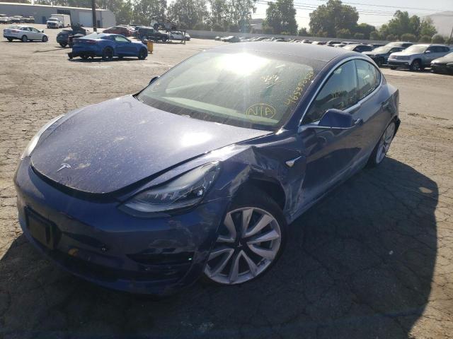 Photo 2 from auction – 2019 TESLA MODEL 3 with VIN 5YJ3E1EB4KF408570