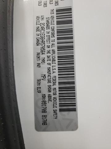 Photo 10 from auction – 2017 CHRYSLER PACIFICA T with VIN 2C4RC1EG6HR570564