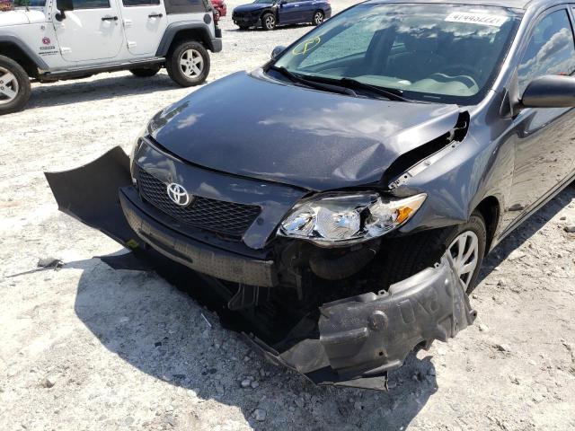 Photo 9 from auction – 2010 TOYOTA COROLLA BA with VIN 1NXBU4EE6AZ323435