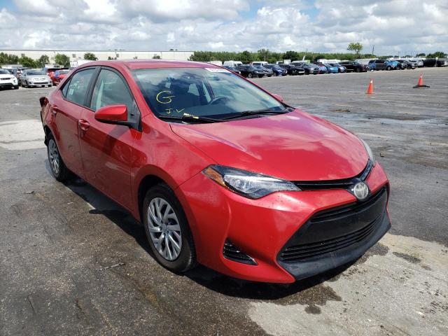 Photo 1 from auction – 2017 TOYOTA COROLLA L with VIN 2T1BURHE3HC799226
