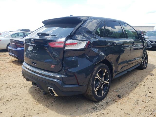 Photo 4 from auction – 2021 FORD EDGE ST with VIN 2FMPK4AP5MBA28615