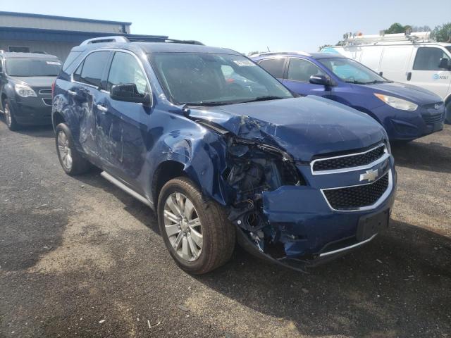 CHEVROLET EQUINOX LT 2010 with VIN 2CNFLPEY8A6249580 - Photo from auction
