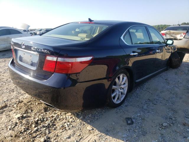 Photo 4 from auction – 2007 LEXUS LS 460 with VIN JTHGL46F675011606