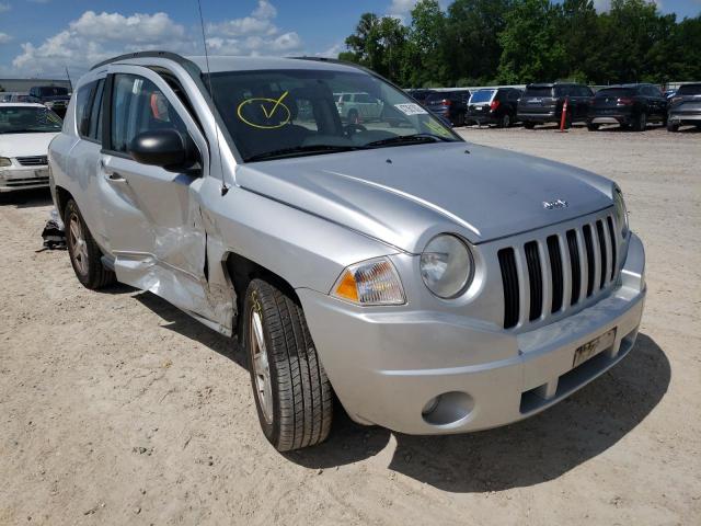 JEEP COMPASS SP 2010 with VIN 1J4NT4FB7AD642426 - Photo from auction