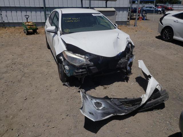 Photo 9 from auction – 2014 TOYOTA COROLLA L with VIN 5YFBURHE6EP130590