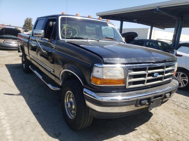FORD F250 1997 with VIN 1FTHW26G4VEB46641 - Photo from auction