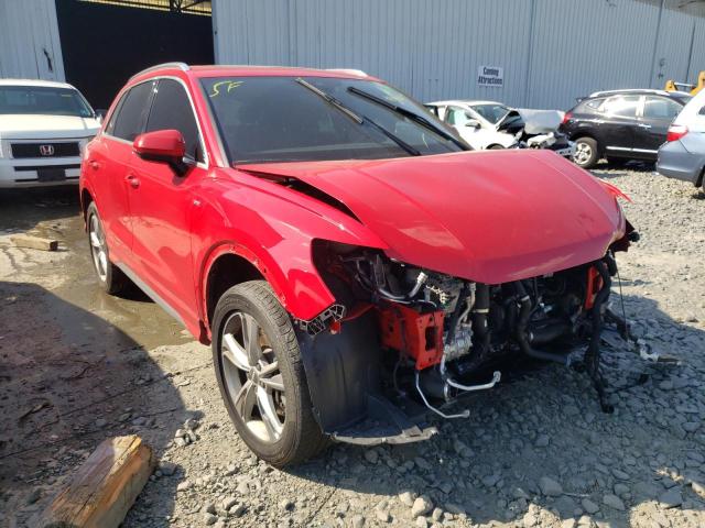 AUDI Q3 PREMIUM 2020 with VIN WA1EECF34L1030833 - Photo from auction