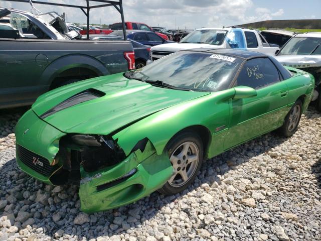 Photo 2 from auction – 2002 CHEVROLET CAMARO with VIN 2G1FP22K822130408