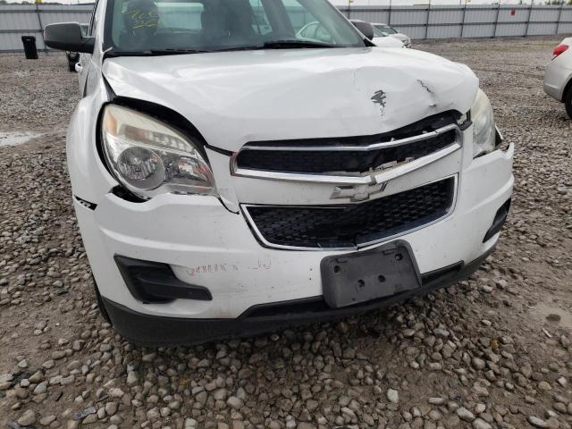 Photo 9 from auction – 2014 CHEVROLET EQUINOX LS with VIN 2GNALAEK9E1122094
