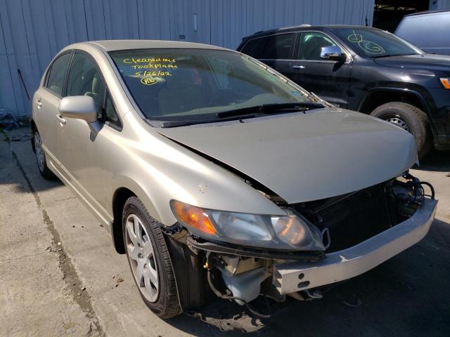 HONDA CIVIC LX 2007 with VIN 1HGFA16587L141571 - Photo from auction