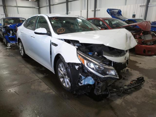KIA OPTIMA LX 2016 with VIN 5XXGT4L34GG007867 - Photo from auction