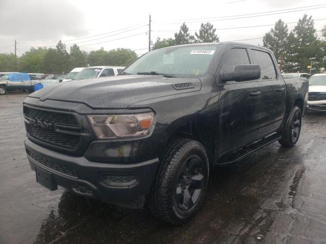 Photo 2 from auction – 2019 RAM 1500 TRADE with VIN 1C6SRFGTXKN651148