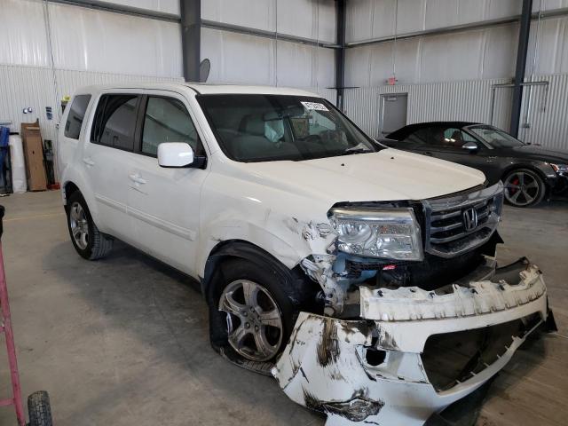 HONDA PILOT EXL 2012 مع رقم تعريف المركبة 5FNYF3H56CB012081 - صورة من المزاد