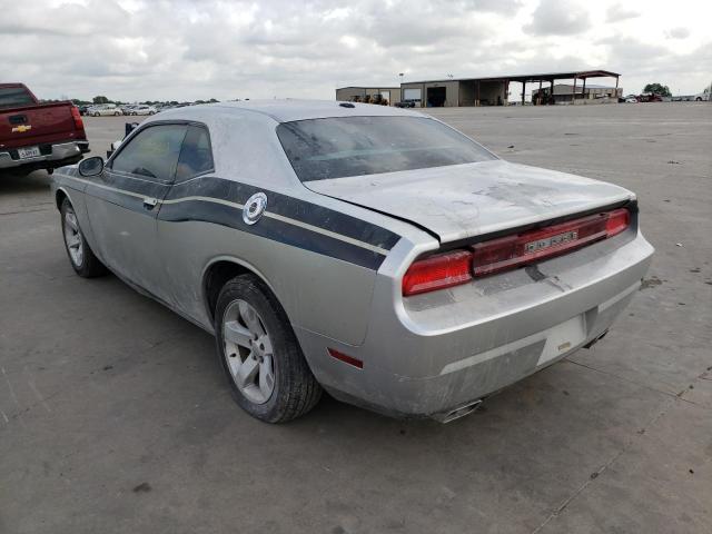 Photo 3 from auction – 2012 DODGE CHALLENGER with VIN 2C3CDYAG4CH170085