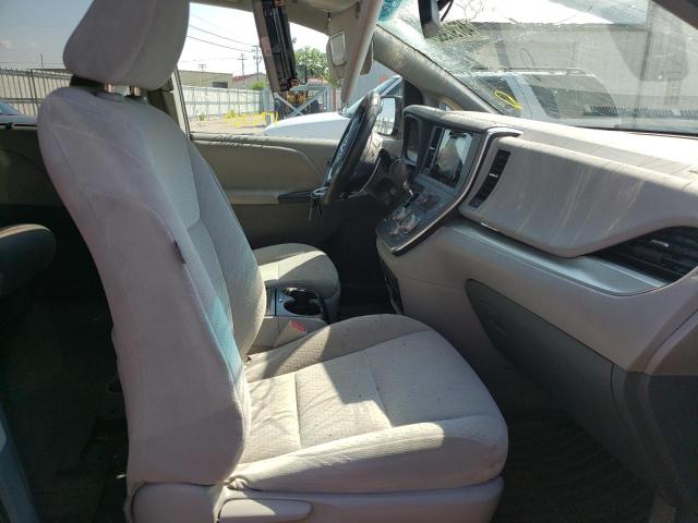 Photo 5 from auction – 2015 TOYOTA SIENNA LE with VIN 5TDKK3DC1FS559703