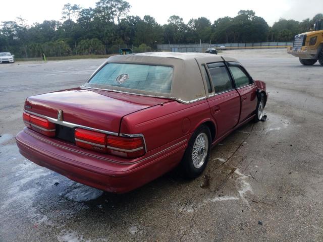 Photo 4 from auction – 1994 LINCOLN CONTINENTA with VIN 1LNLM9843RY603421