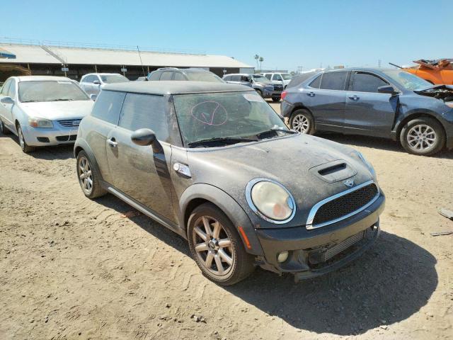 MINI COOPER S 2011 with VIN WMWSV3C55BTY14081 - Photo from auction