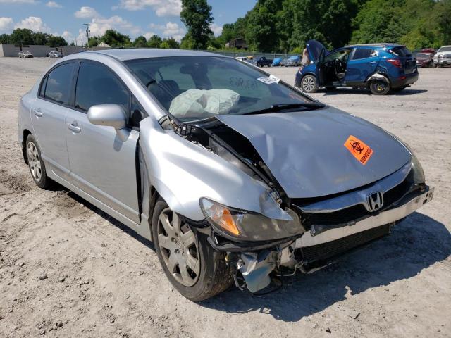 HONDA CIVIC LX 2010 with VIN 2HGFA1F52AH324534 - Photo from auction